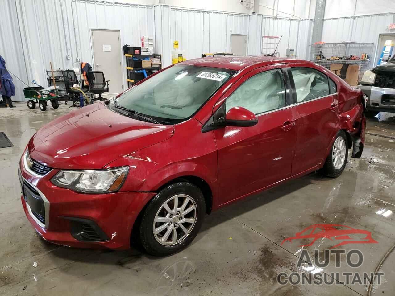 CHEVROLET SONIC 2018 - 1G1JD5SHXJ4103020