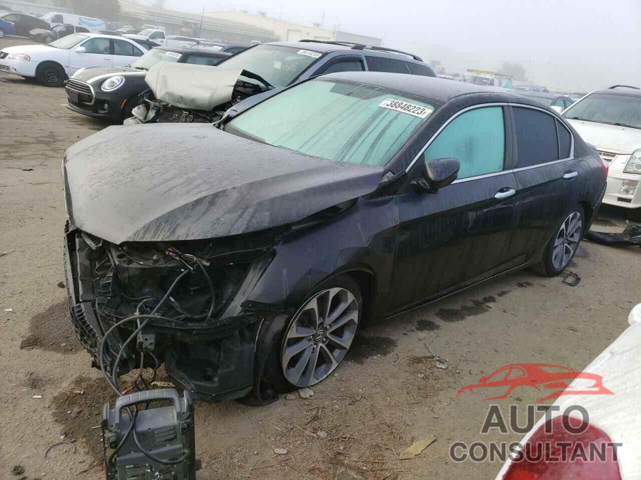HONDA ACCORD 2015 - 1HGCR2F5XFA189844