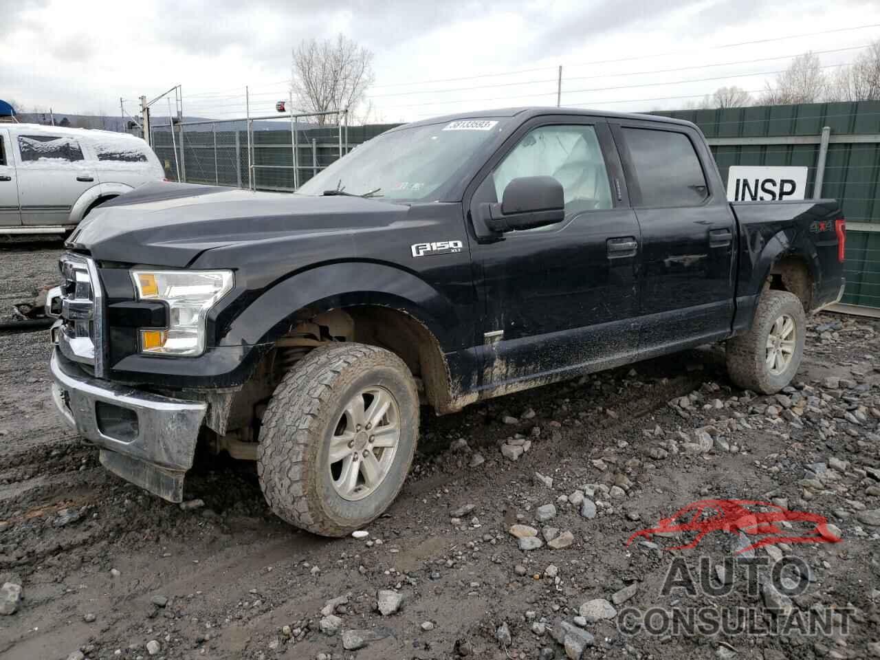 FORD F-150 2017 - 1FTEW1EG7HFB12349