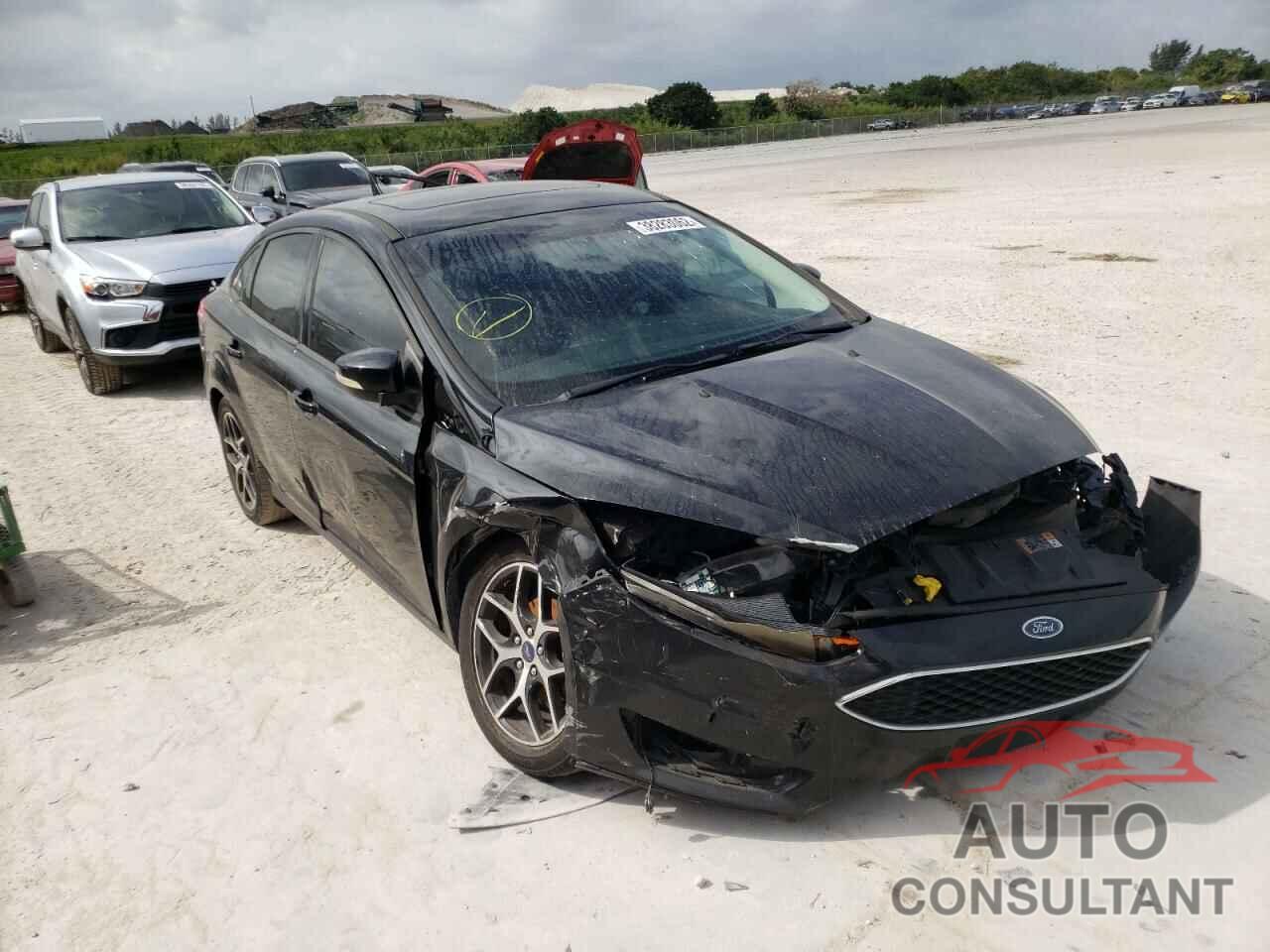 FORD FOCUS 2017 - 1FADP3H25HL236633