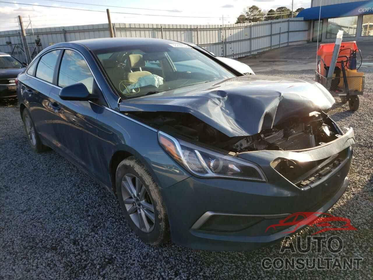 HYUNDAI SONATA 2017 - 5NPE24AF7HH551308