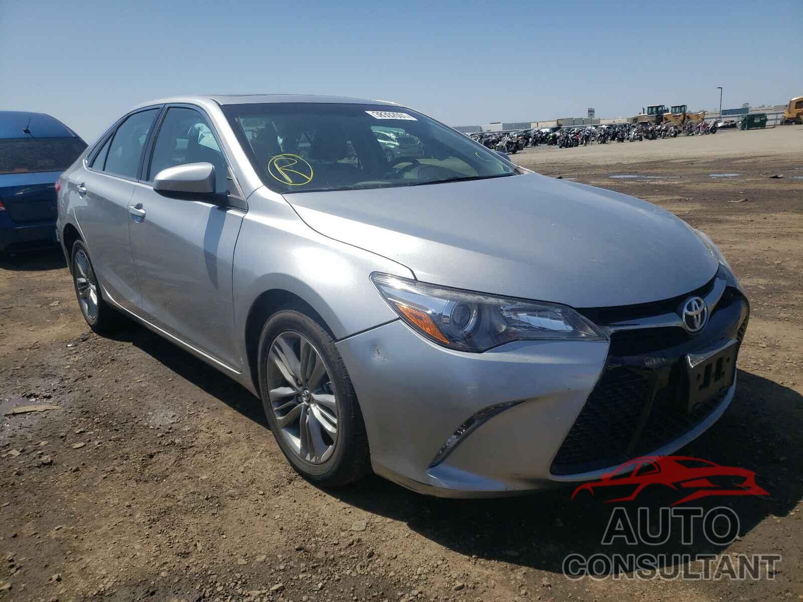 TOYOTA CAMRY 2017 - 4T1BF1FK2HU428044