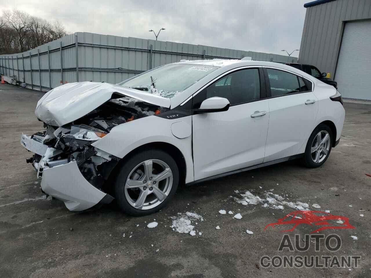 CHEVROLET VOLT 2018 - 1G1RC6S55JU105369