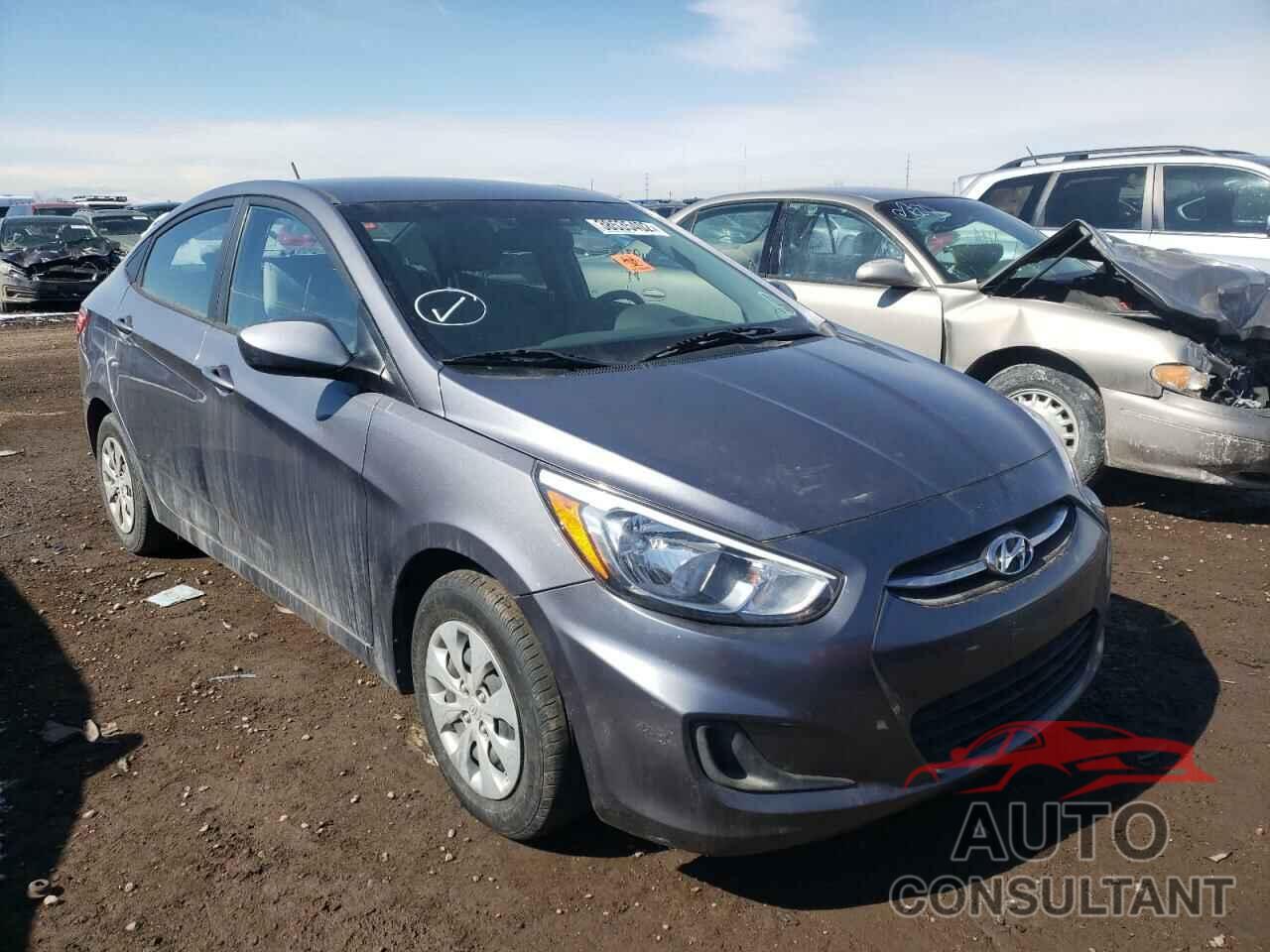 HYUNDAI ACCENT 2017 - KMHCT4AE3HU240780