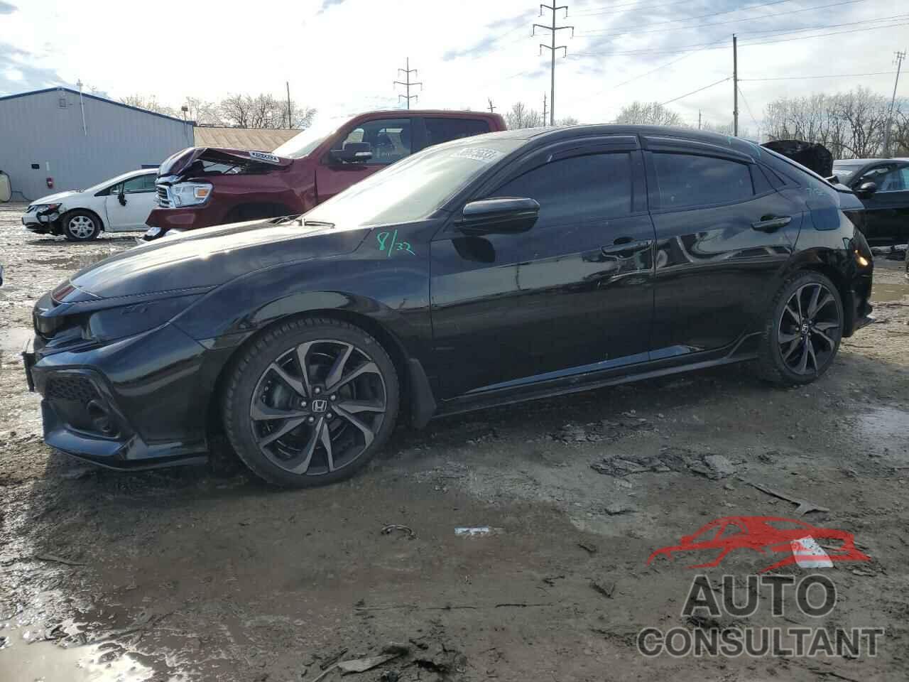 HONDA CIVIC 2018 - SHHFK7H97JU225663