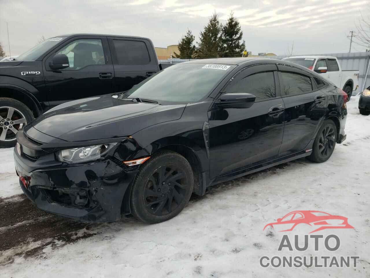 HONDA CIVIC 2018 - 2HGFC2F64JH043733