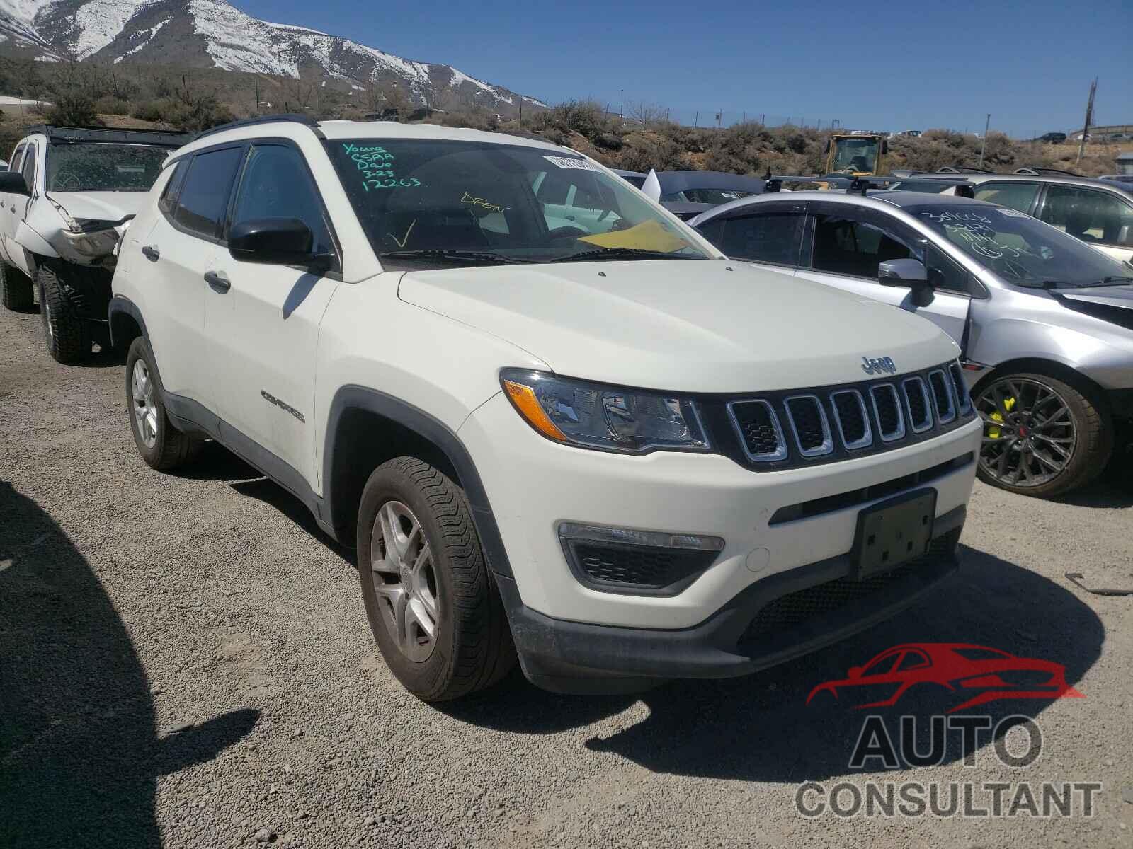 JEEP COMPASS 2018 - 3C4NJDAB4JT103260