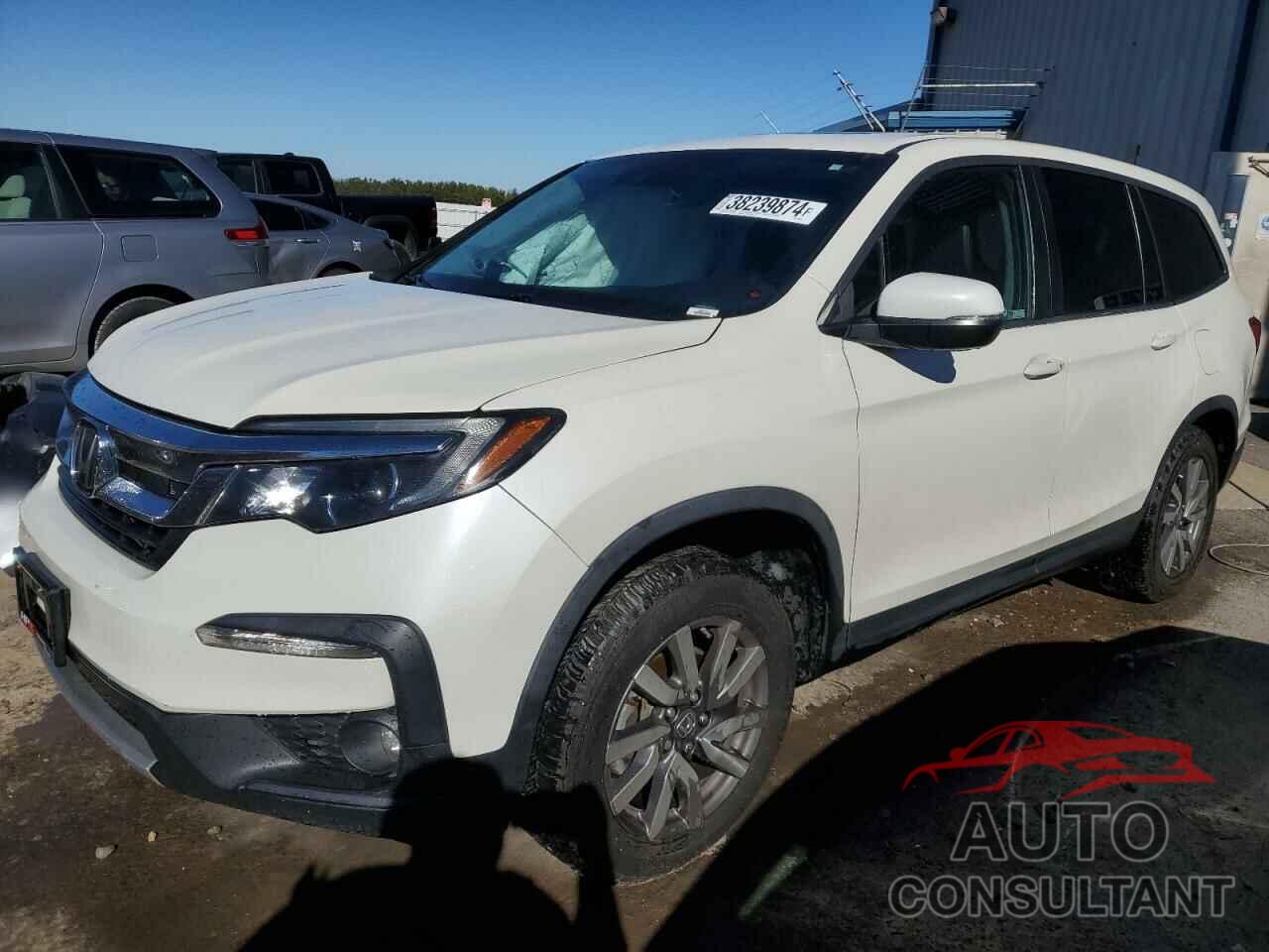 HONDA PILOT 2019 - 5FNYF6H52KB043330