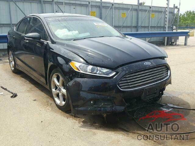 FORD FUSION 2016 - 3FA6P0H73GR395105