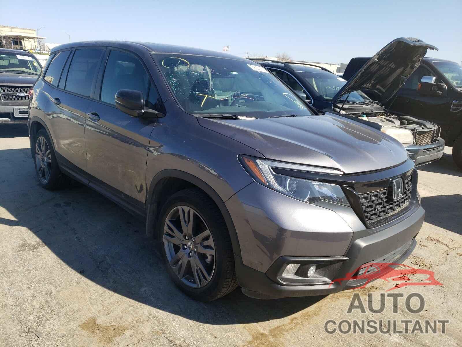 HONDA PASSPORT 2019 - 5FNYF7H50KB001907