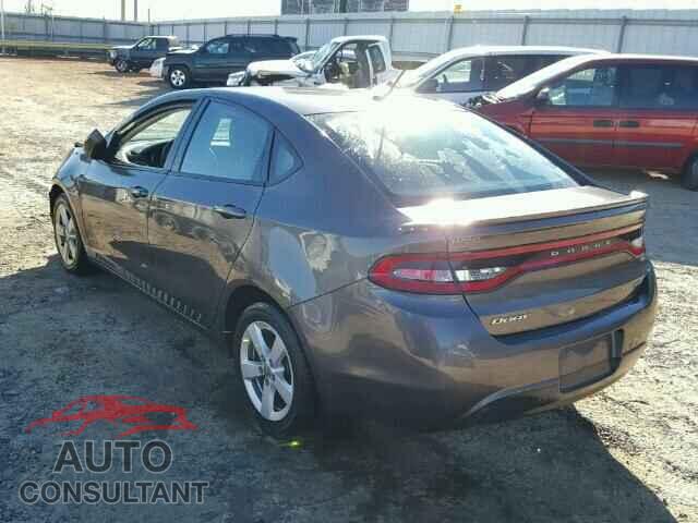 DODGE DART 2015 - 1C3CDFBBXFD344590