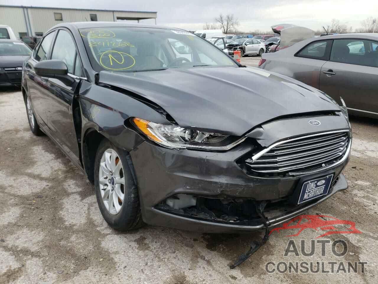 FORD FUSION 2017 - 3FA6P0G75HR241868
