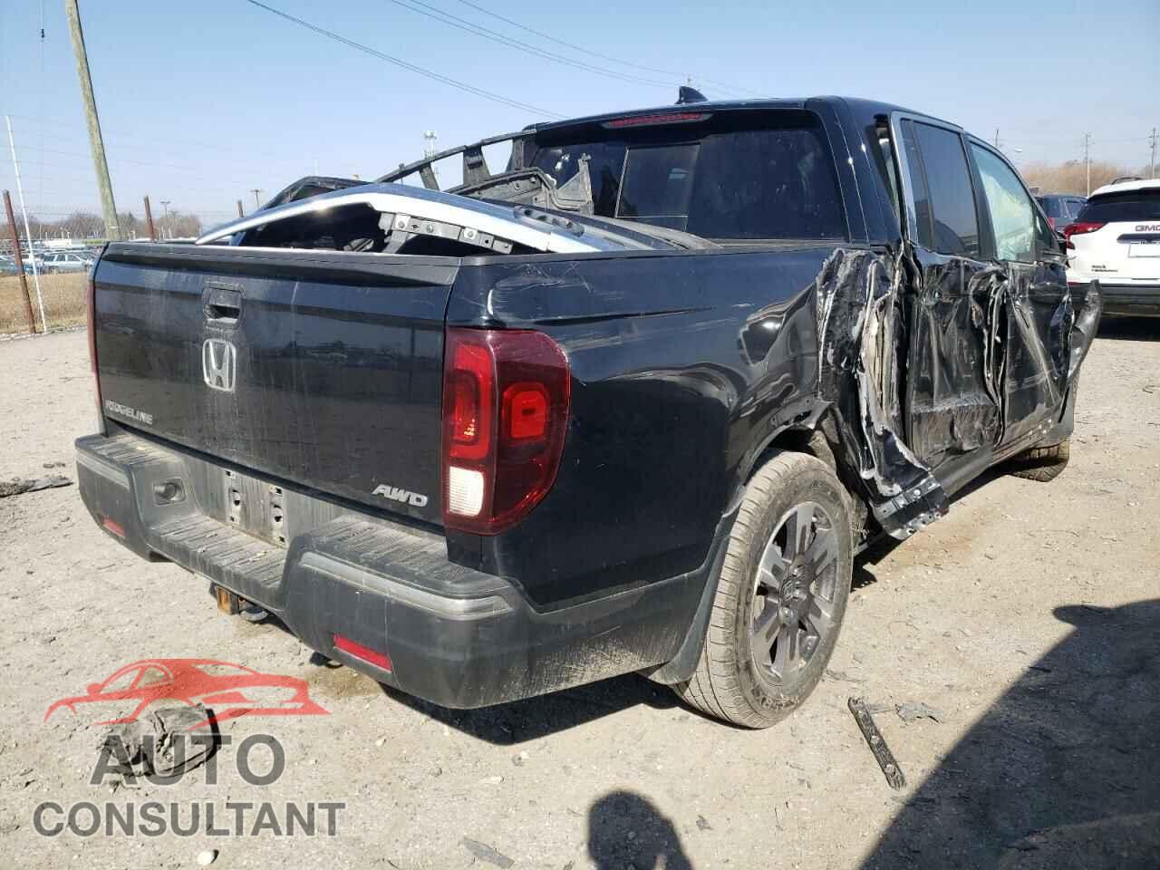 HONDA RIDGELINE 2019 - 5FPYK3F63KB028266