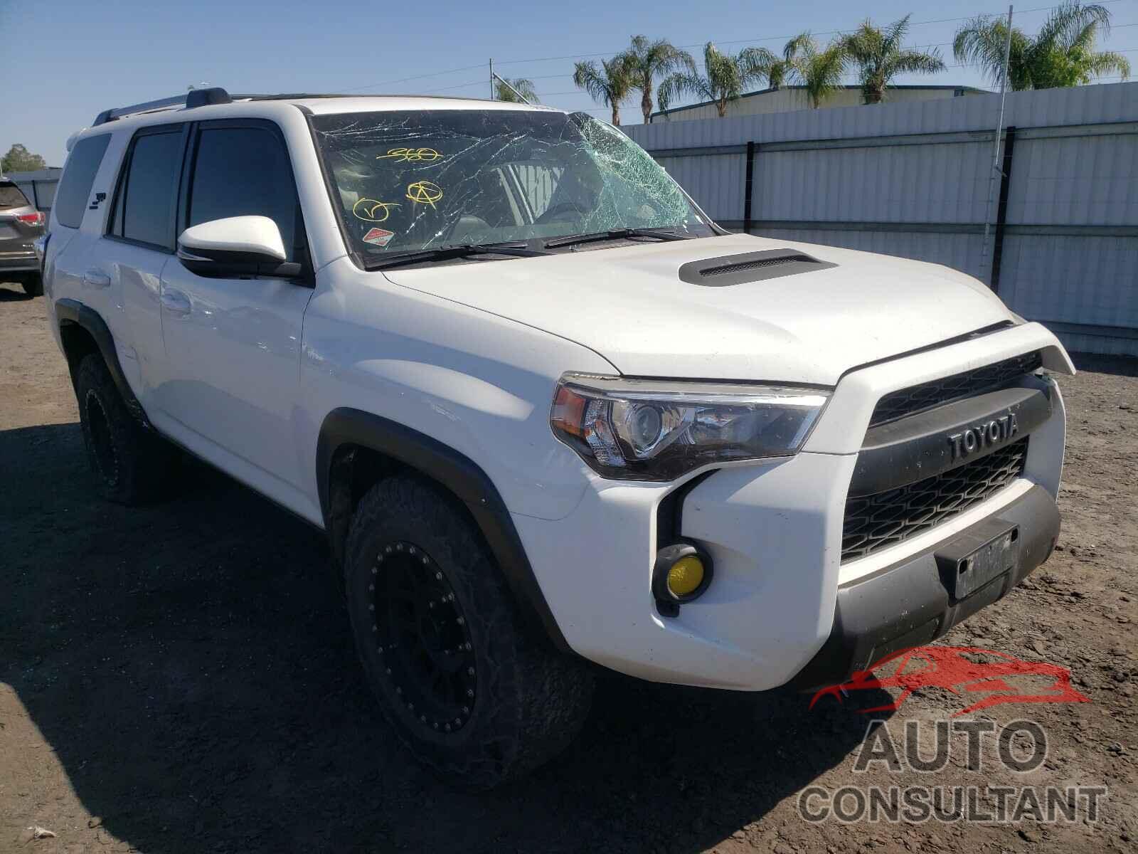 TOYOTA 4RUNNER 2018 - JTEBU5JR1J5496885