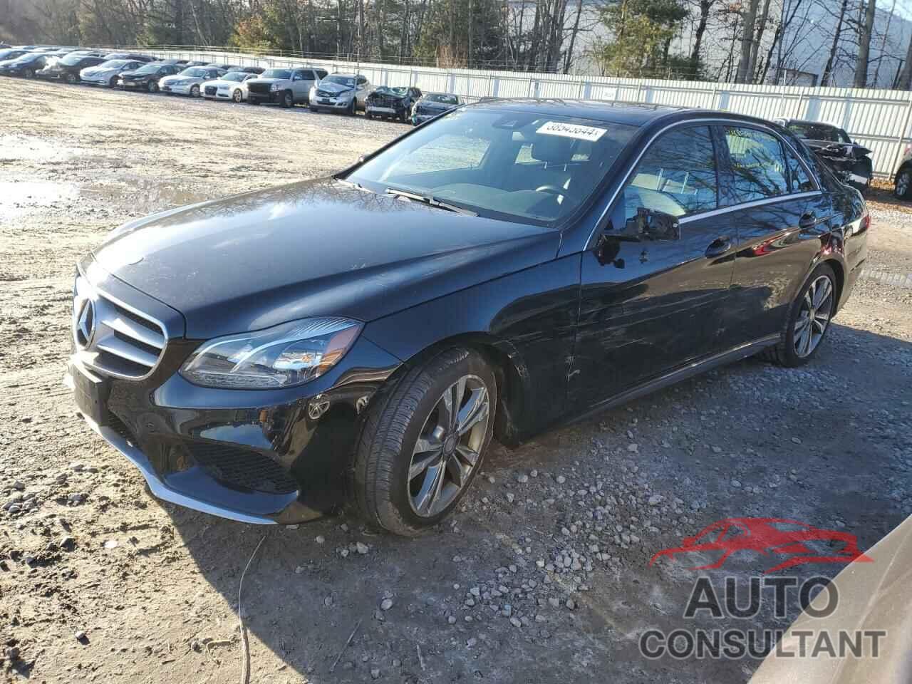 MERCEDES-BENZ E-CLASS 2016 - WDDHF8JB5GB208752