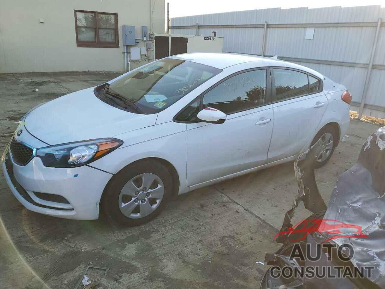 KIA FORTE 2016 - KNAFK4A6XG5616572