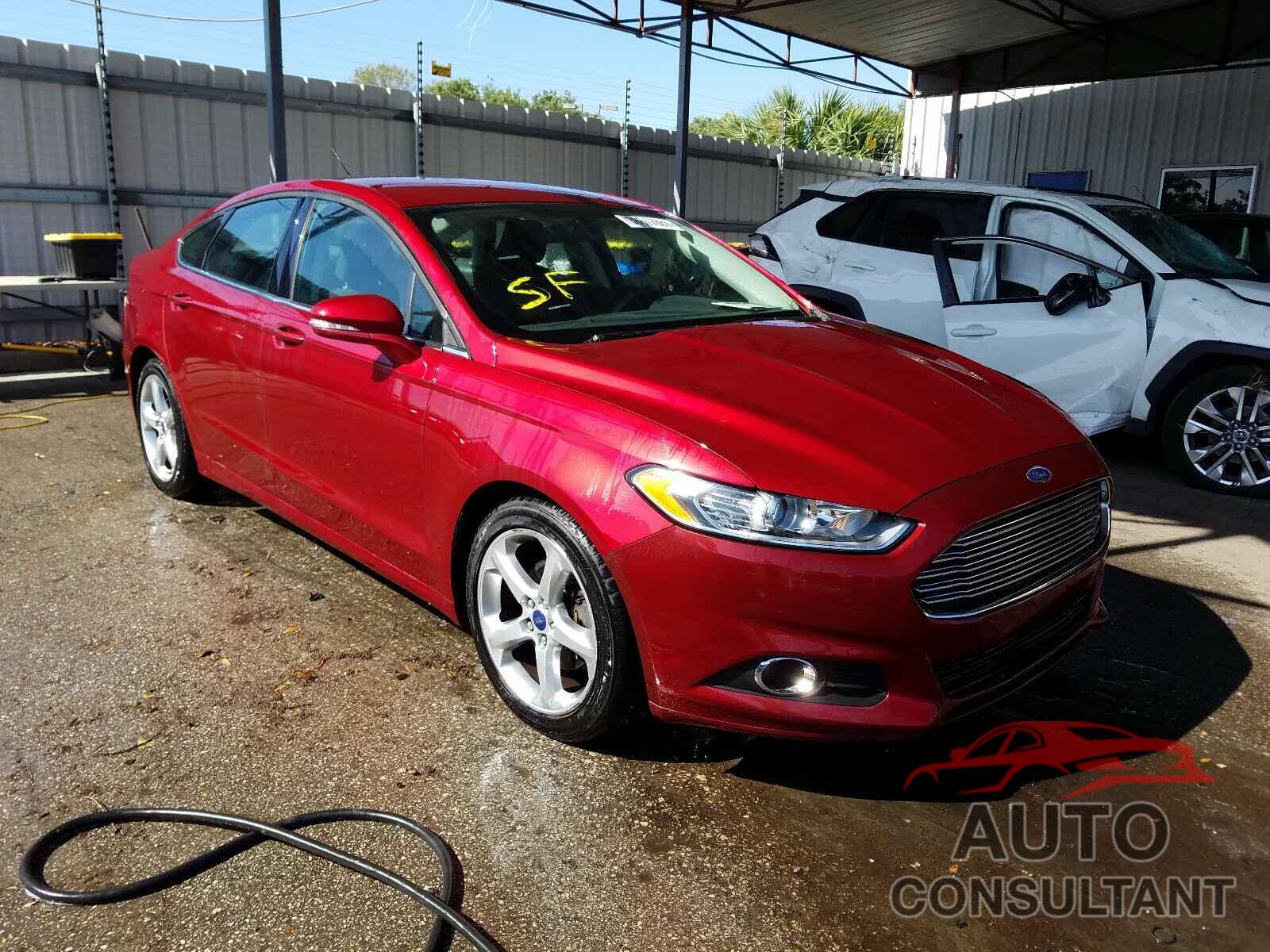 FORD FUSION 2016 - 3FA6P0H7XGR178182