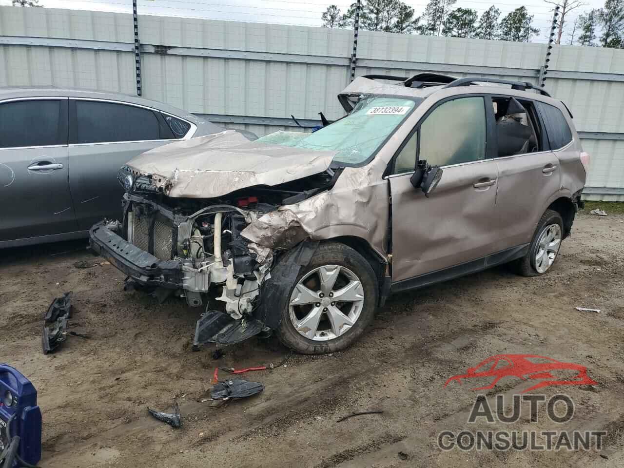 SUBARU FORESTER 2016 - JF2SJAKC1GH558682