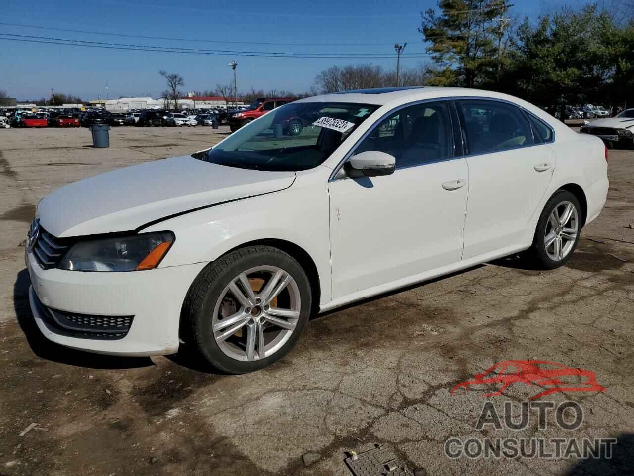 VOLKSWAGEN PASSAT 2015 - 1VWBV7A34FC062985