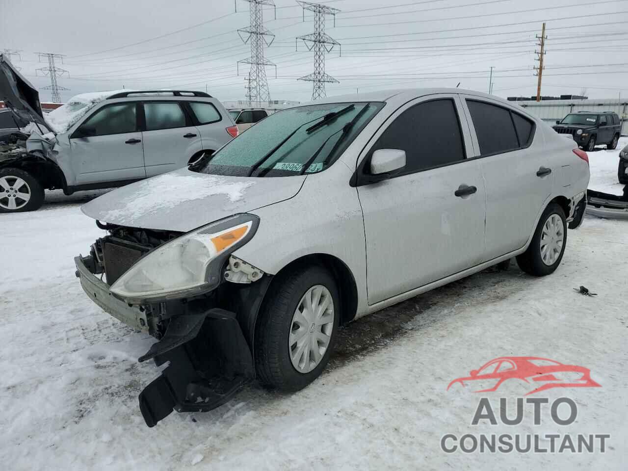 NISSAN VERSA 2019 - 3N1CN7AP7KL873837