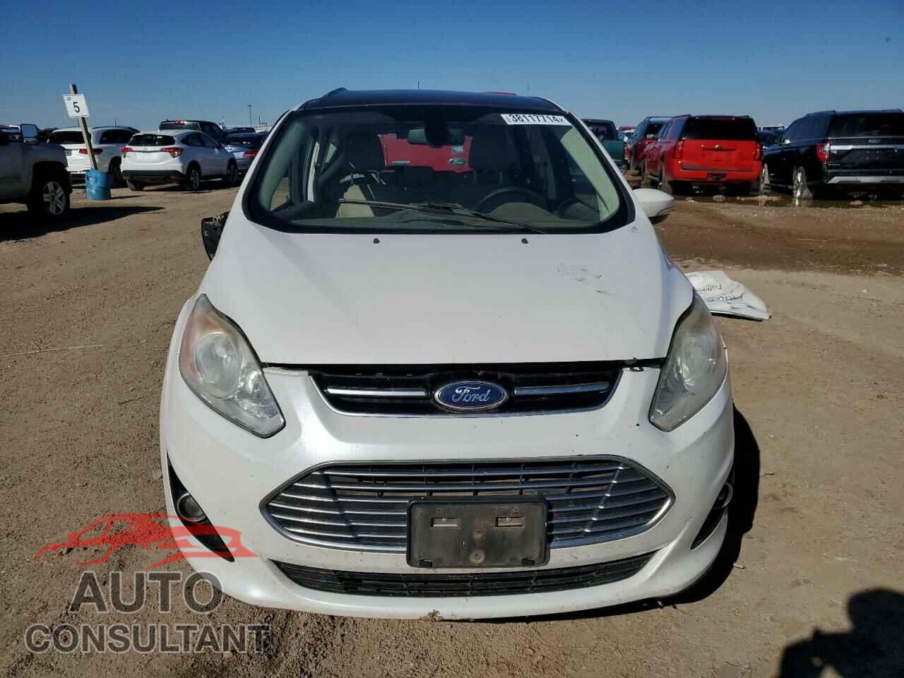 FORD CMAX 2016 - 1FADP5BU9GL112191
