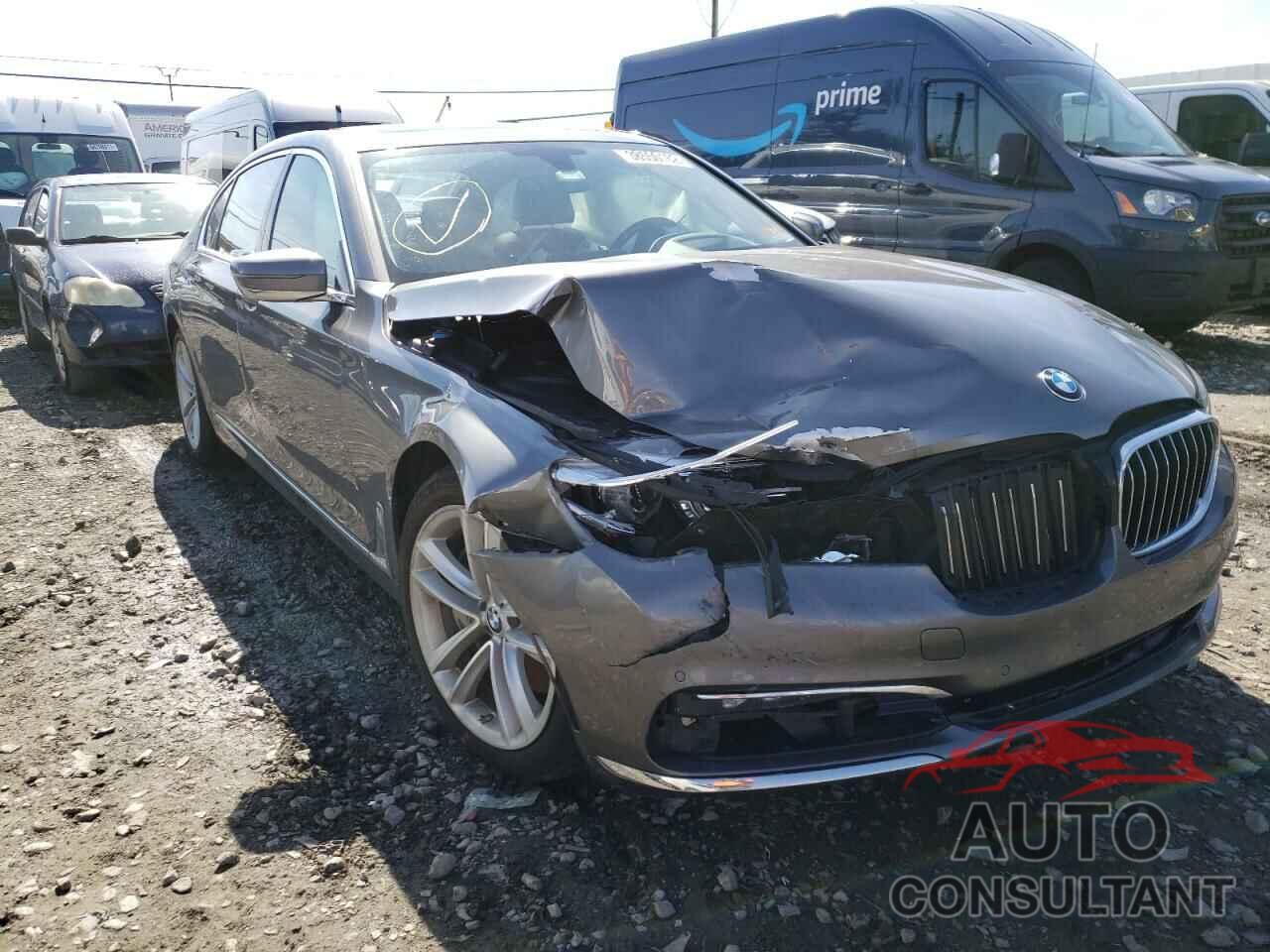 BMW 7 SERIES 2016 - WBA7F2C58GG417350