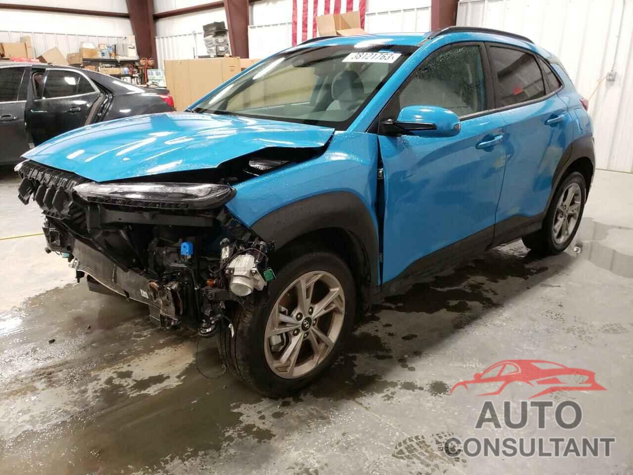 HYUNDAI KONA 2022 - KM8K6CAB2NU880915