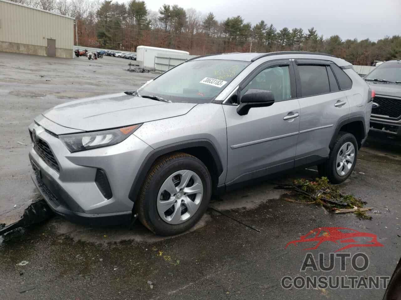 TOYOTA RAV4 2020 - 2T3F1RFV9LW092479