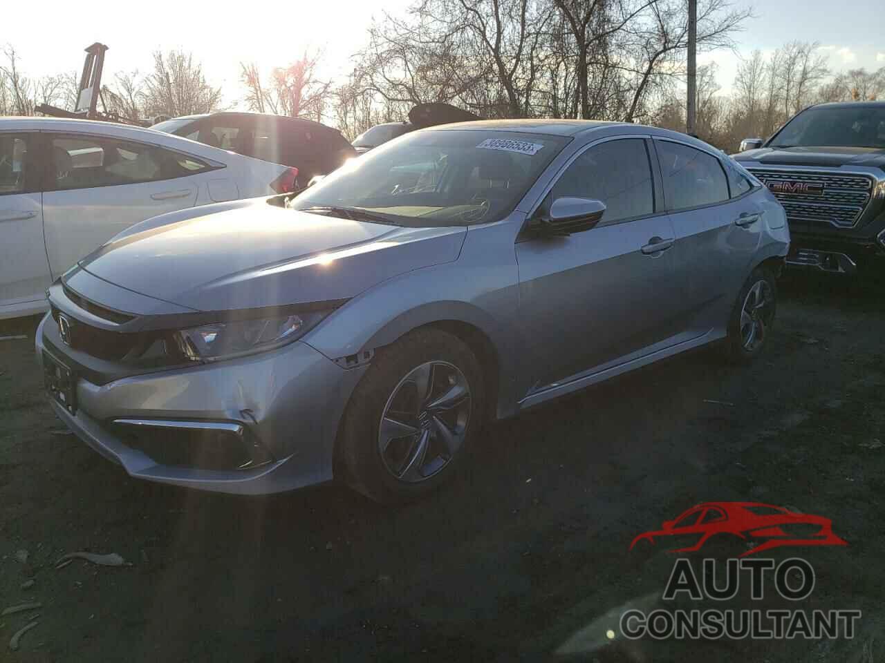 HONDA CIVIC 2019 - 2HGFC2F61KH519258