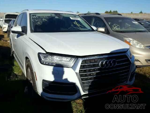 AUDI Q7 2017 - WA1LAAF74HD023431