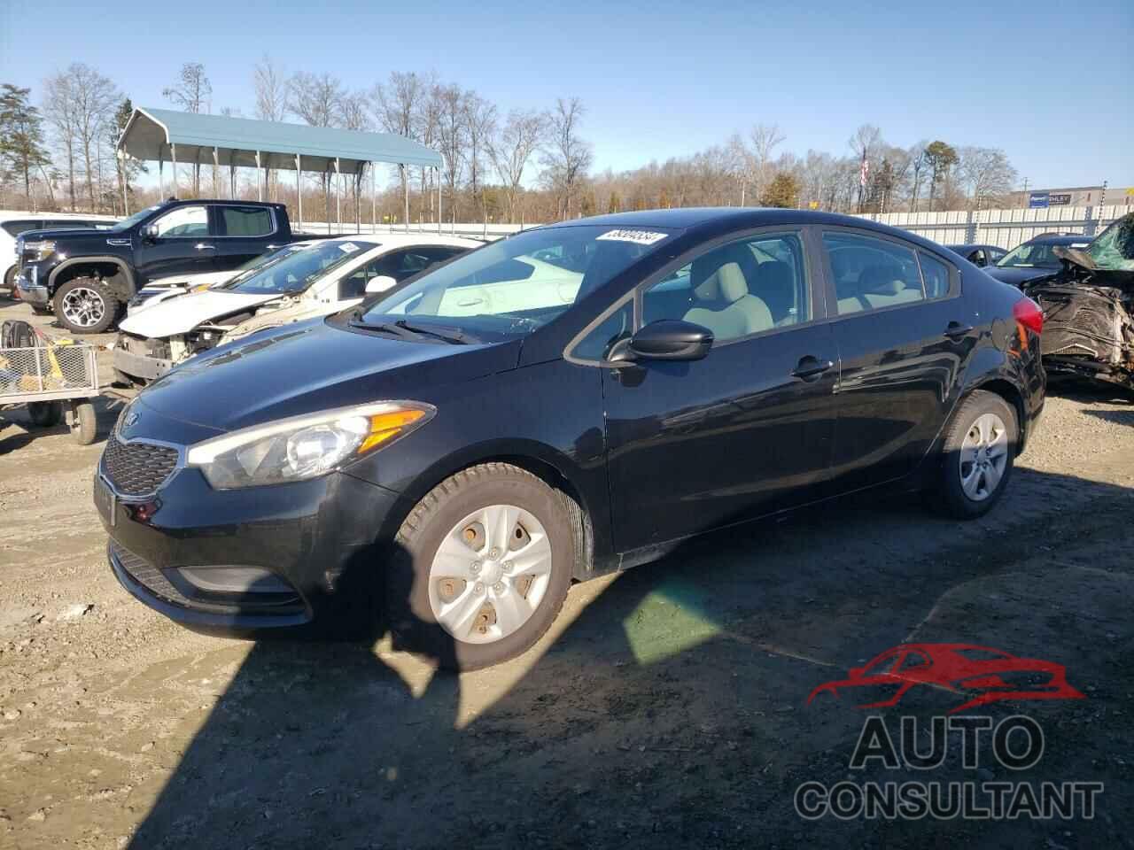 KIA FORTE 2015 - KNAFK4A69F5406950