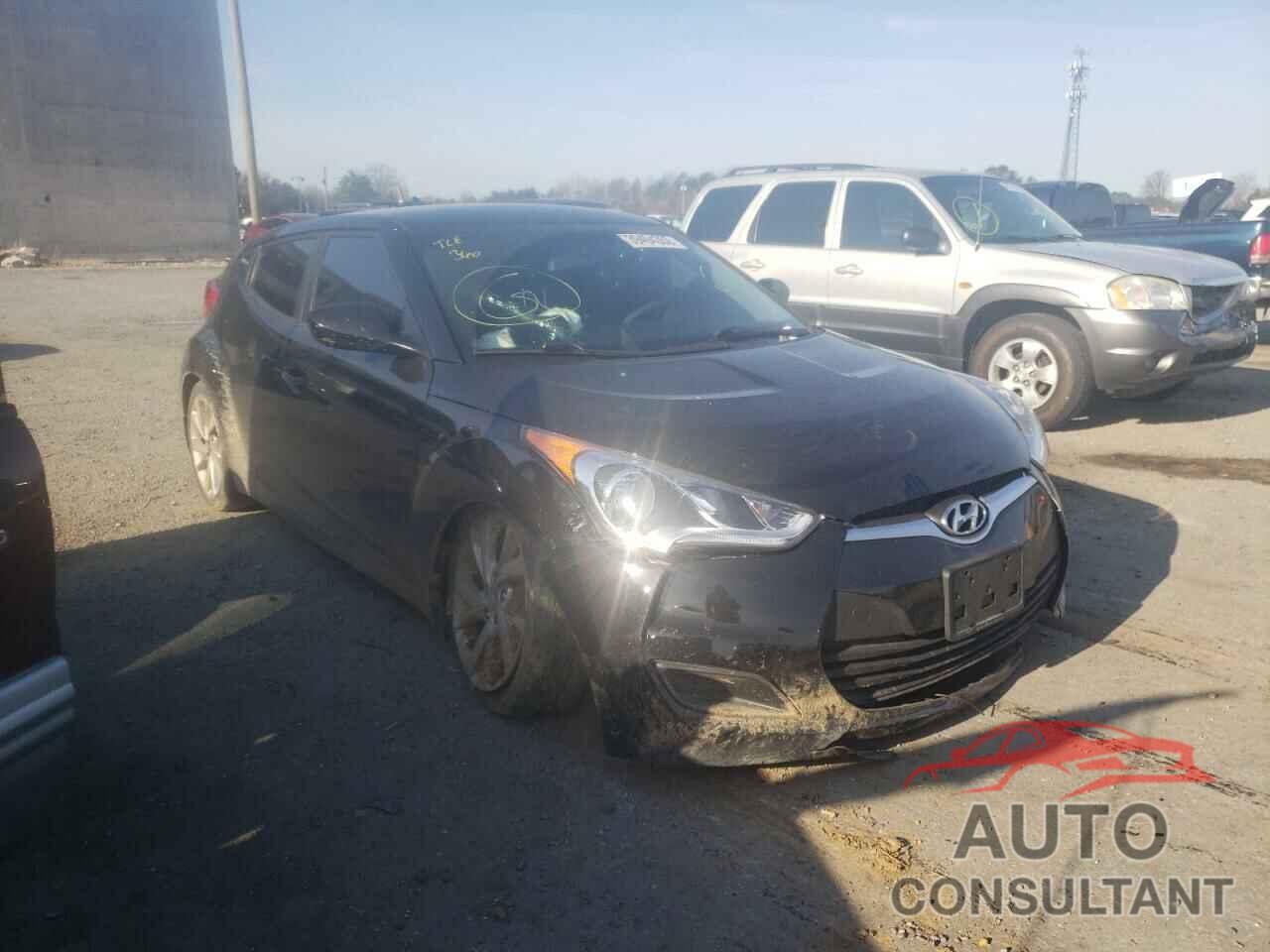 HYUNDAI VELOSTER 2016 - KMHTC6AD9GU303172