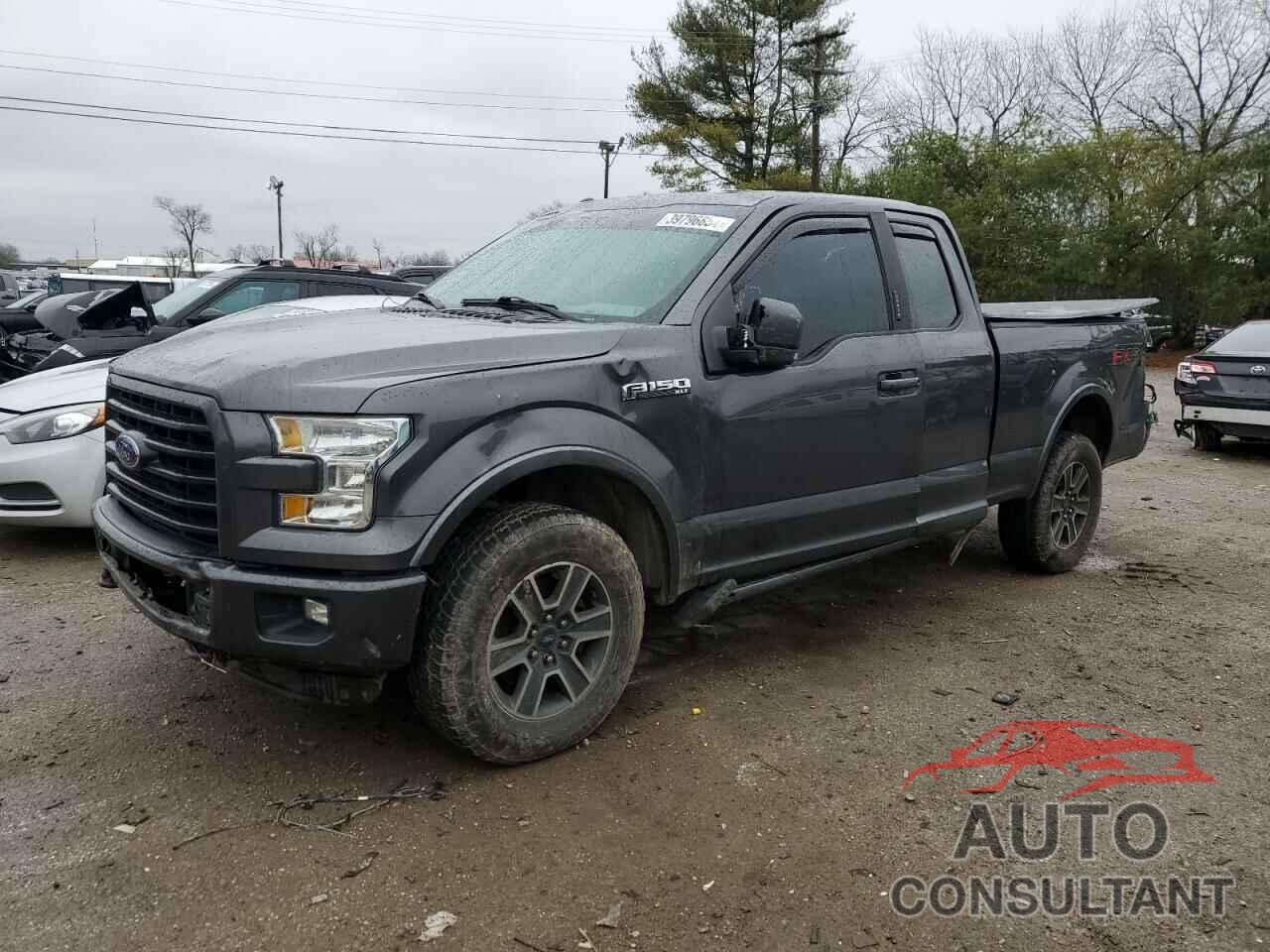 FORD F-150 2016 - 1FTFX1EF0GFC06581