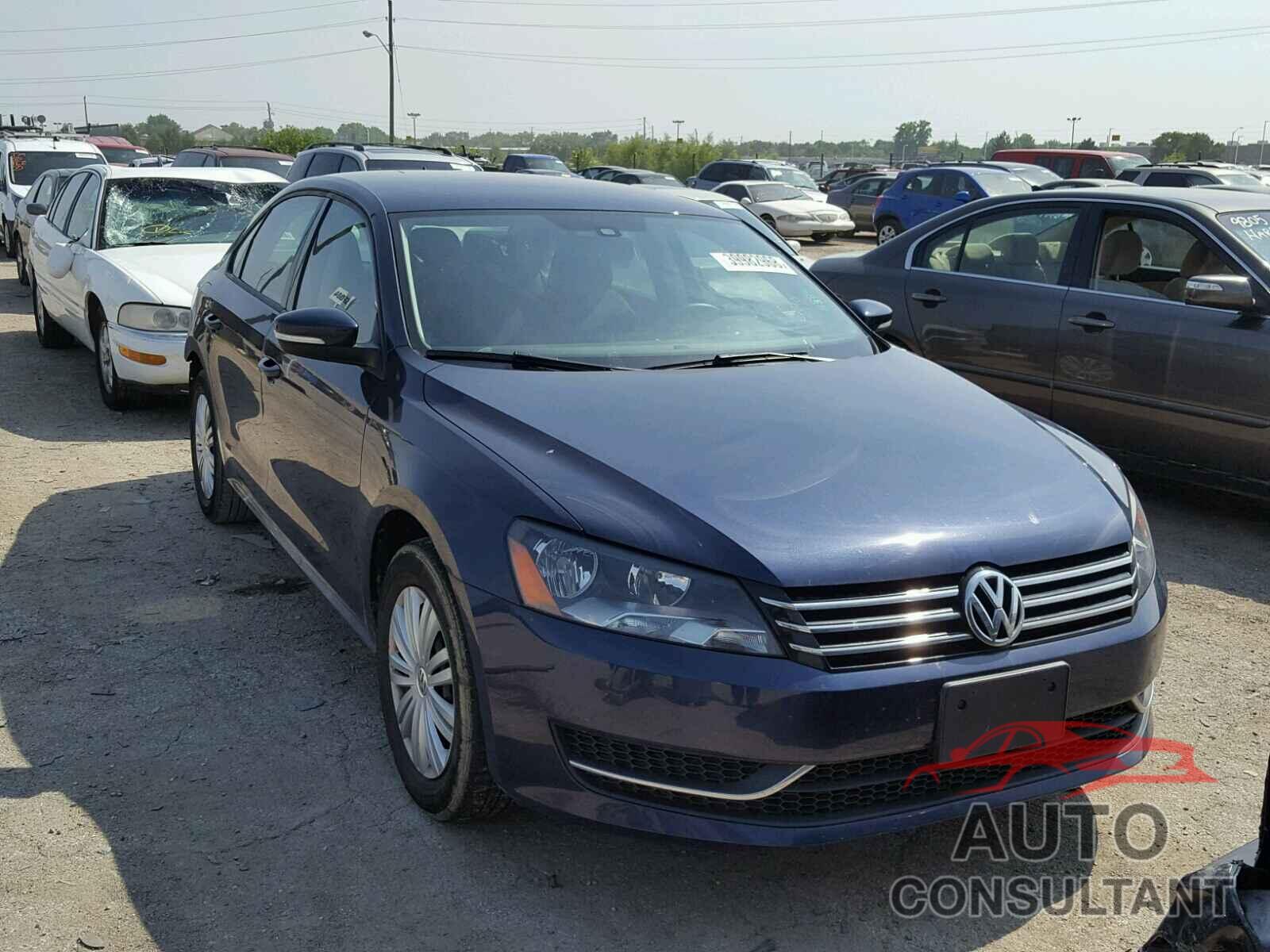 VOLKSWAGEN PASSAT 2015 - 1VWAT7A3XFC091621