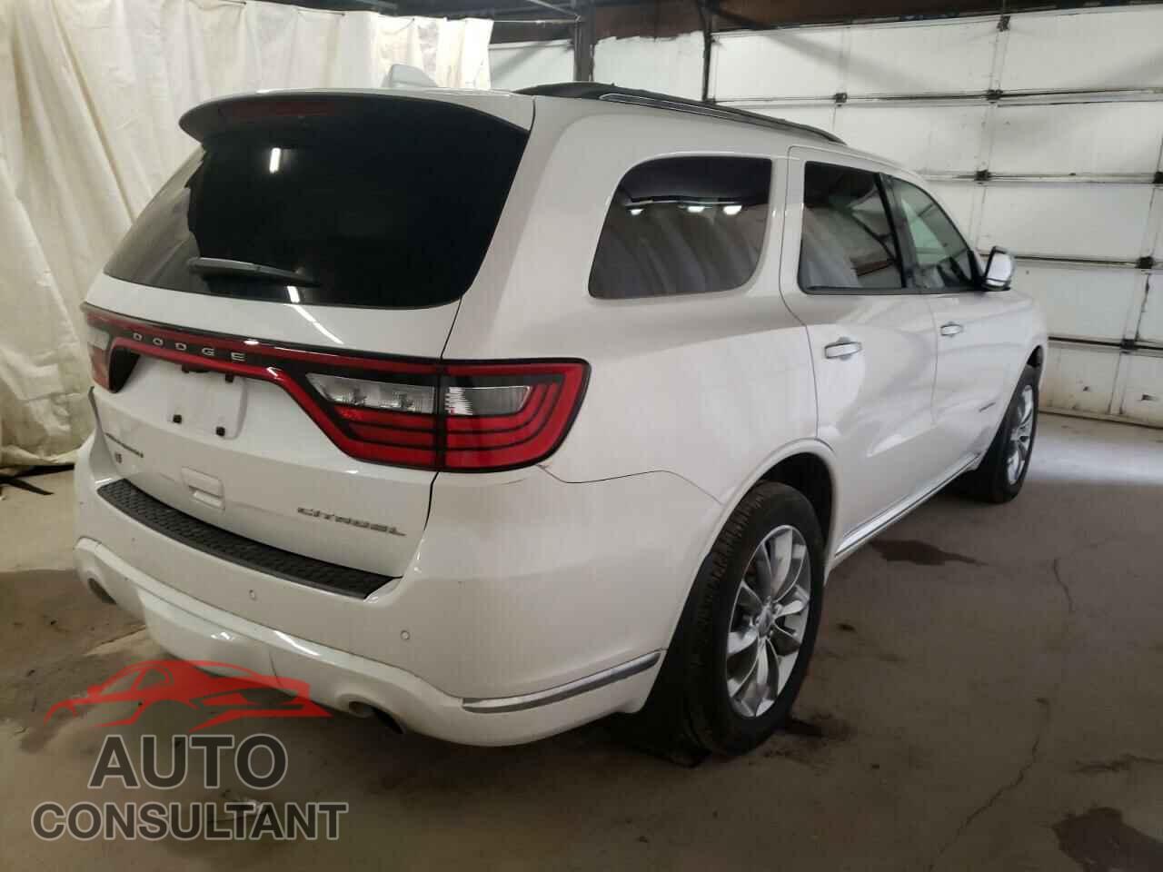 DODGE DURANGO 2021 - 1C4RDJEGXMC663233