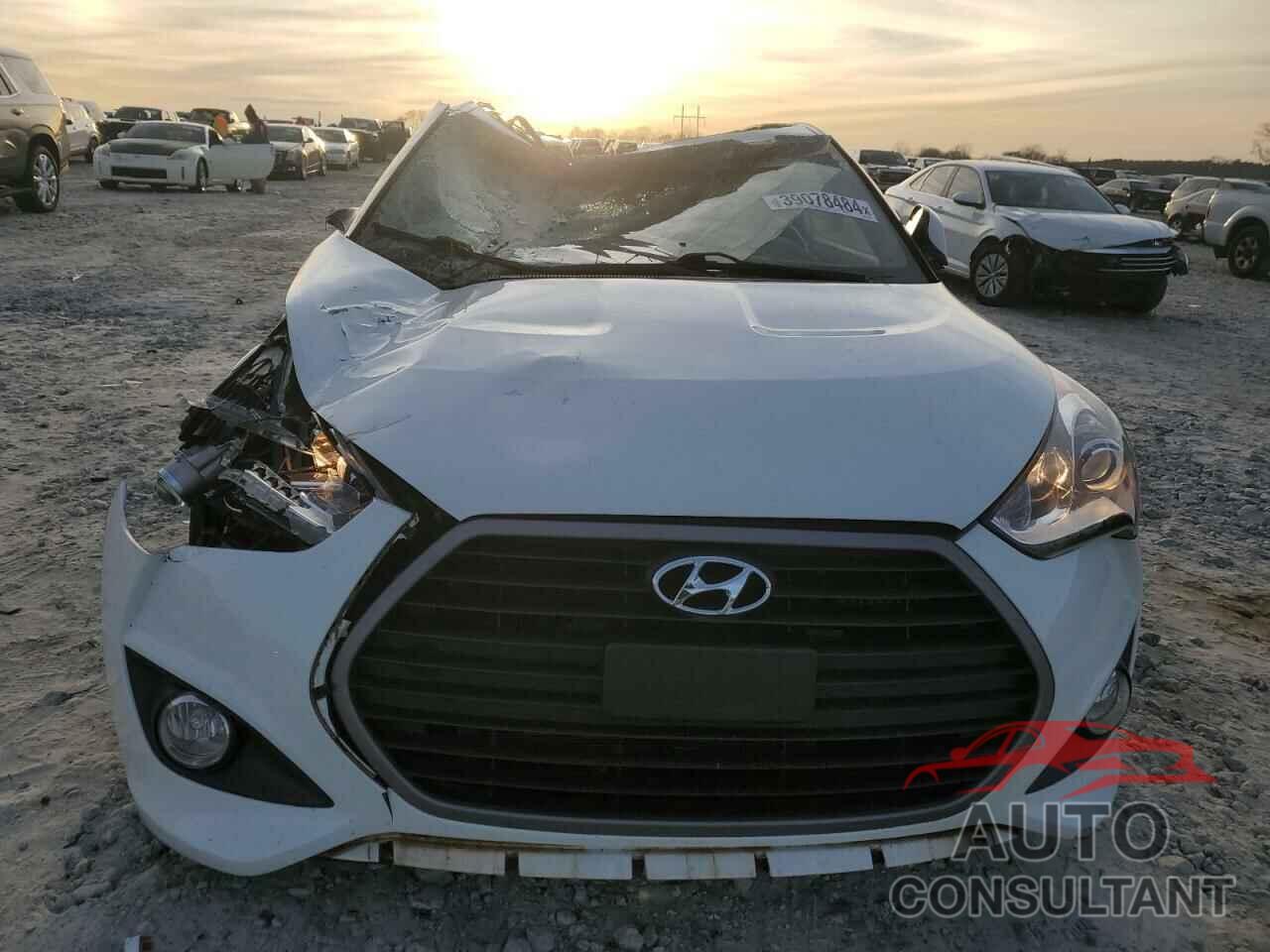 HYUNDAI VELOSTER 2016 - KMHTC6AE4GU263284