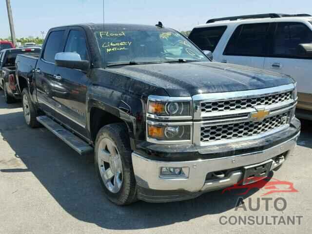 CHEVROLET SILVERADO 2015 - 3GCUKSEC9FG341010