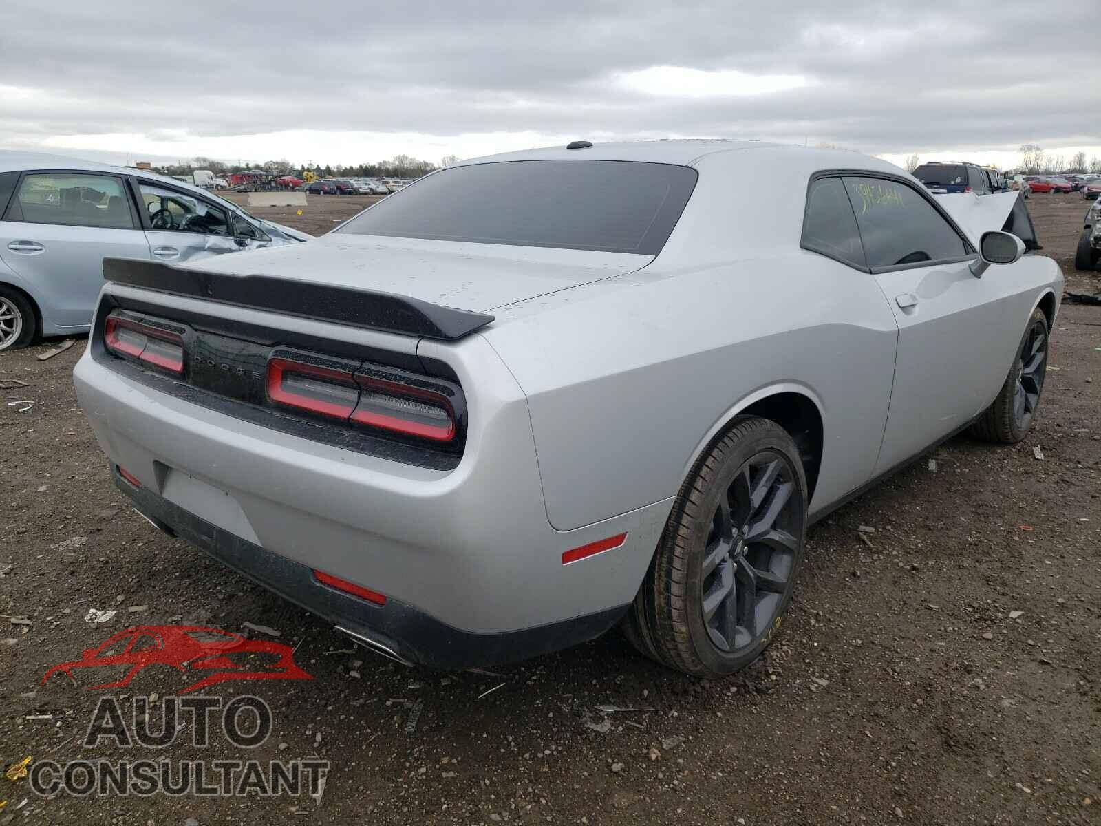 DODGE CHALLENGER 2021 - 2C3CDZAG2MH501530
