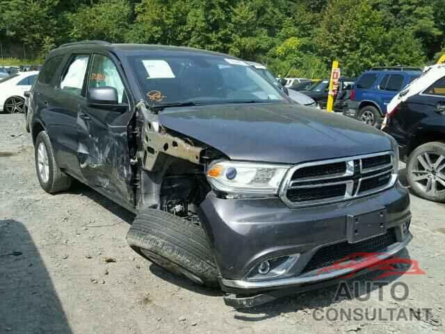 DODGE DURANGO 2015 - 1C4RDJAG0FC938925