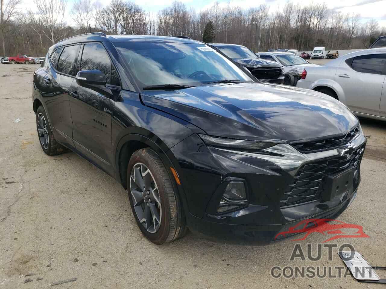 CHEVROLET BLAZER 2019 - 3GNKBJRS2KS669080