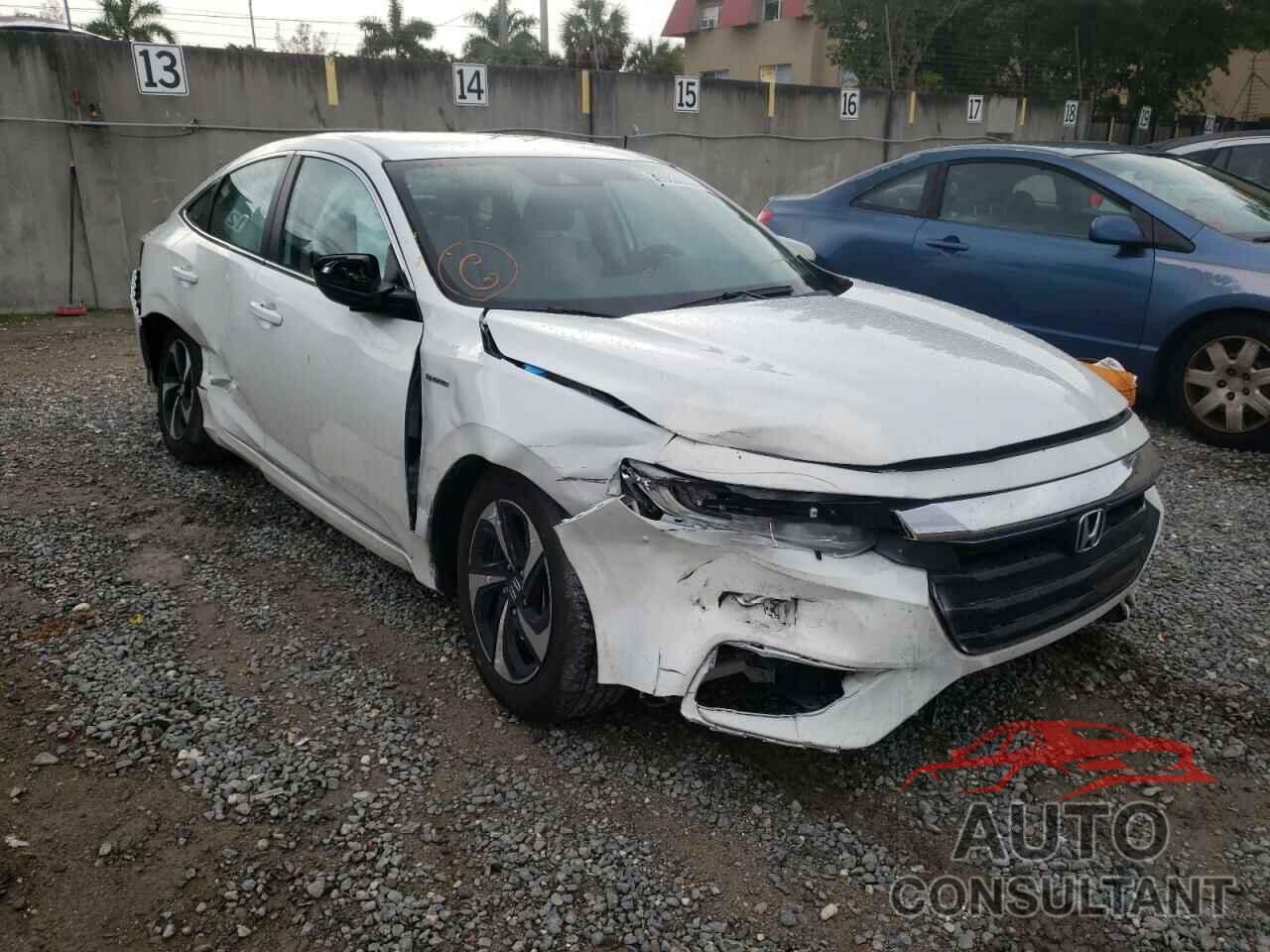 HONDA INSIGHT 2022 - 19XZE4F55NE002358