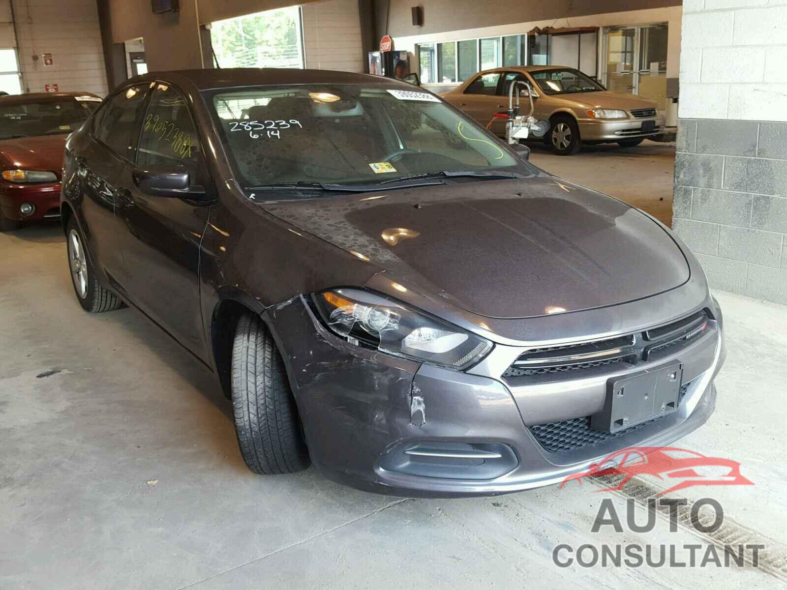 DODGE DART 2015 - 1C3CDFBB6FD390031