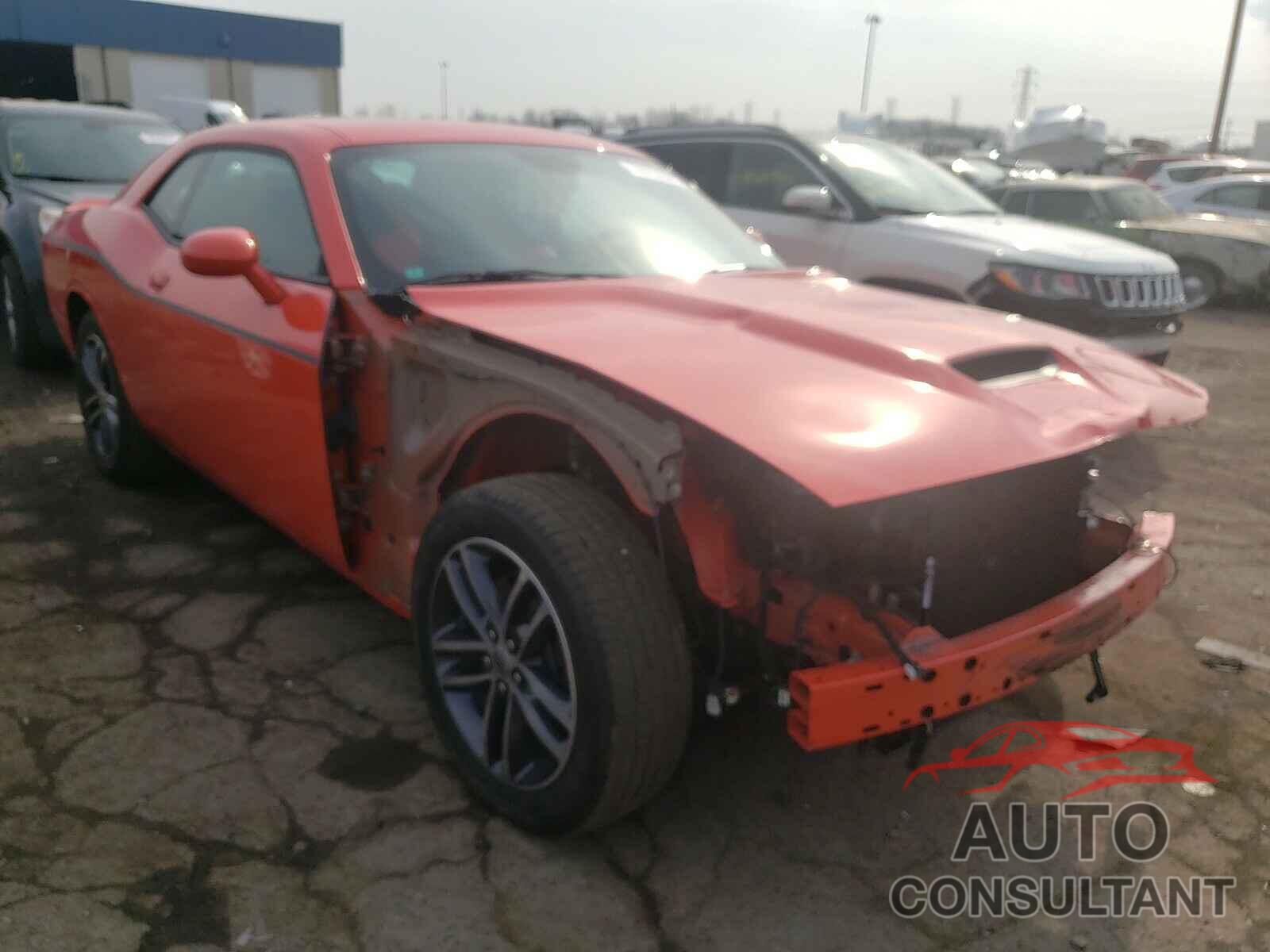 DODGE CHALLENGER 2019 - 2C3CDZKG2KH522230