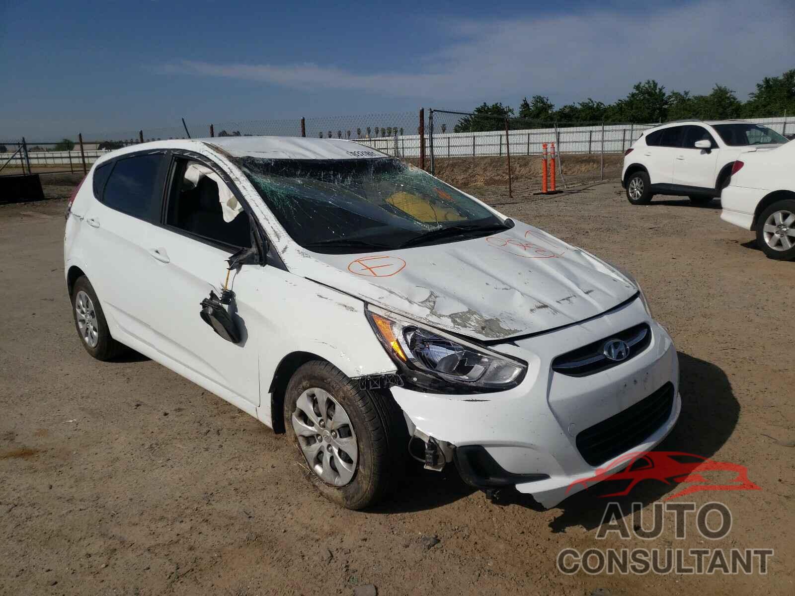 HYUNDAI ACCENT 2016 - KMHCT5AE5GU280525