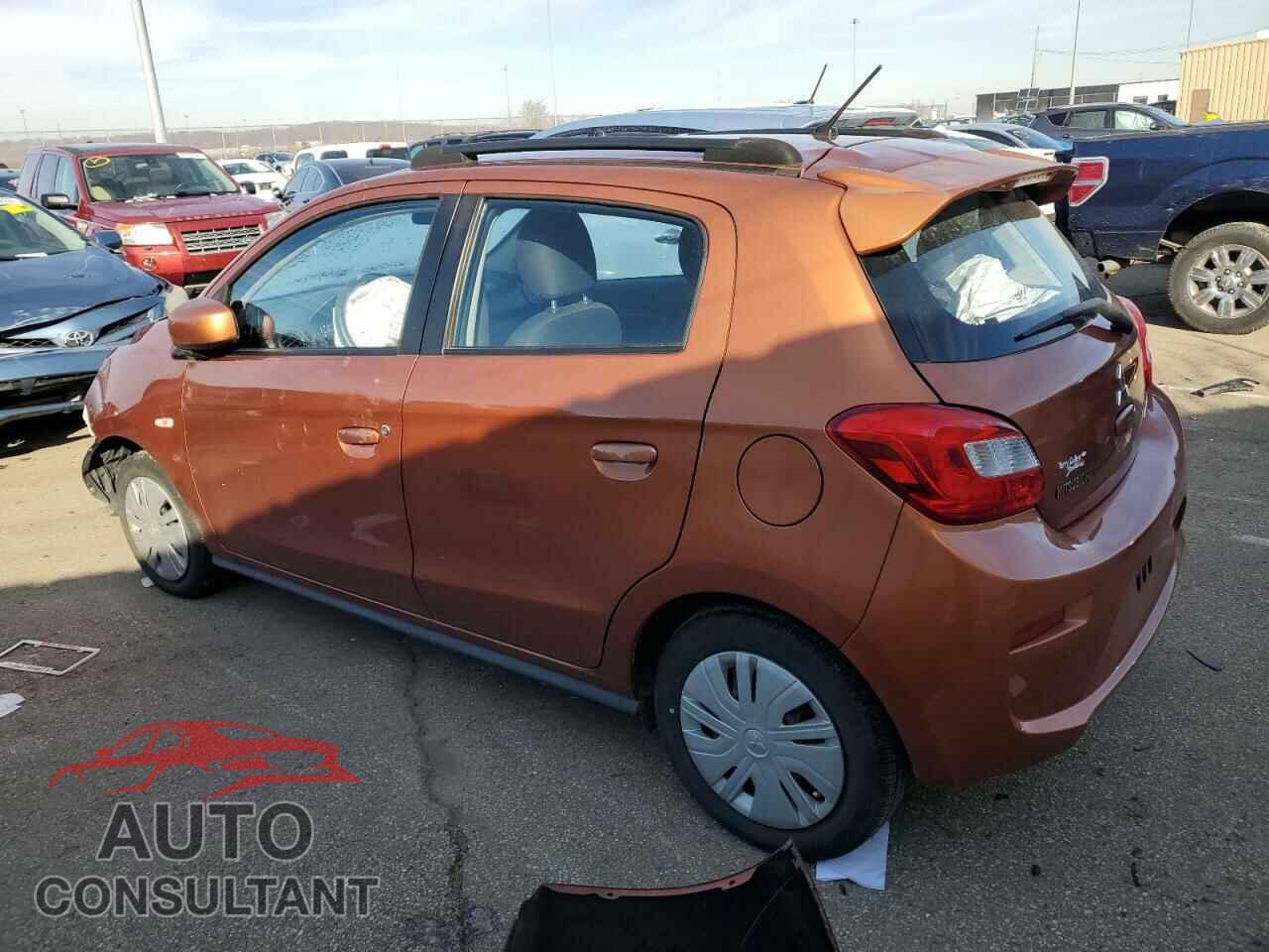 MITSUBISHI MIRAGE 2017 - ML32A3HJ6HH020001