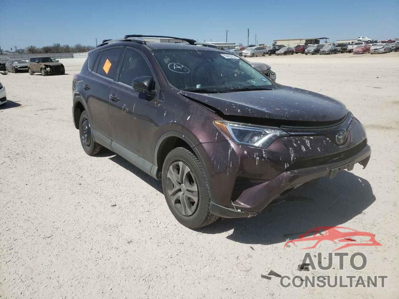 TOYOTA RAV4 2018 - 2T3ZFREV0JW498499