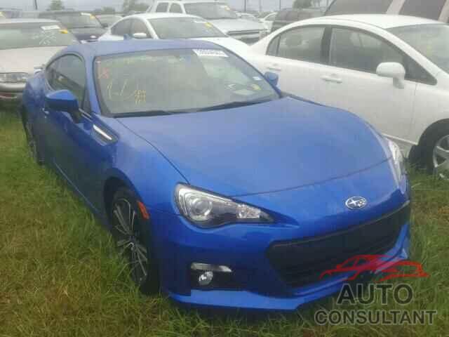 SUBARU BRZ 2015 - JF1ZCAC19F9605377