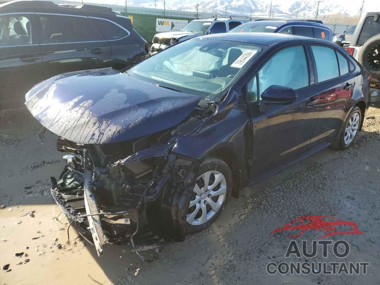 TOYOTA COROLLA 2021 - 5YFEPMAE2MP208234