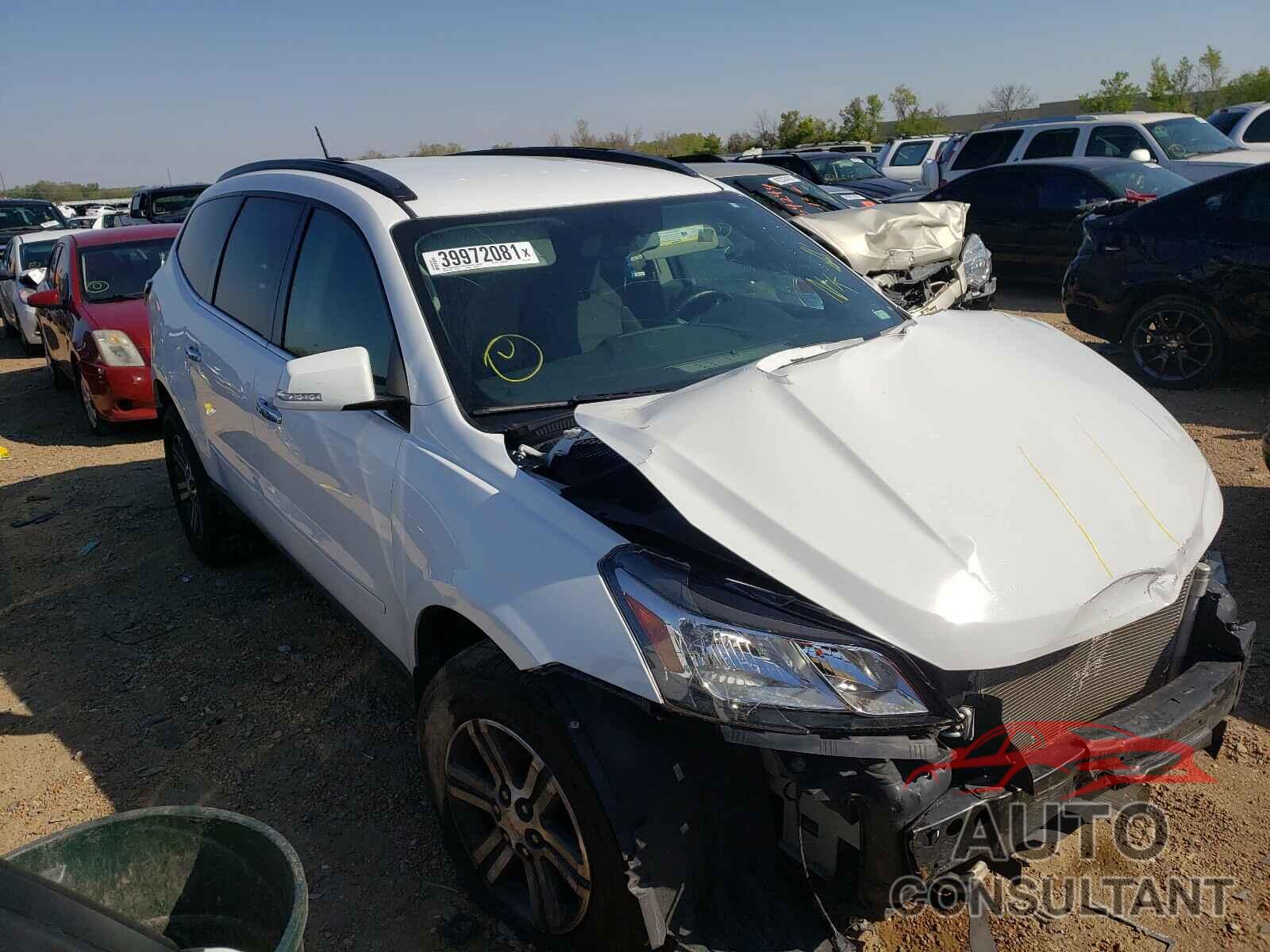 CHEVROLET TRAVERSE 2017 - 1GNKRGKD3HJ277522