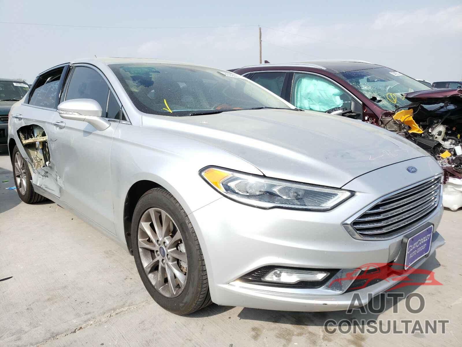 FORD FUSION 2017 - 3FA6P0HDXHR129409